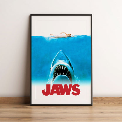 Flex Designs Poster Jaws 5 x 7" Home Goods - Movie 1975 Movie Poster