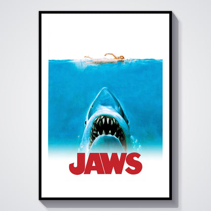 Flex Designs Poster Jaws 8 x 10" Home Goods - Movie 1975 Movie Poster