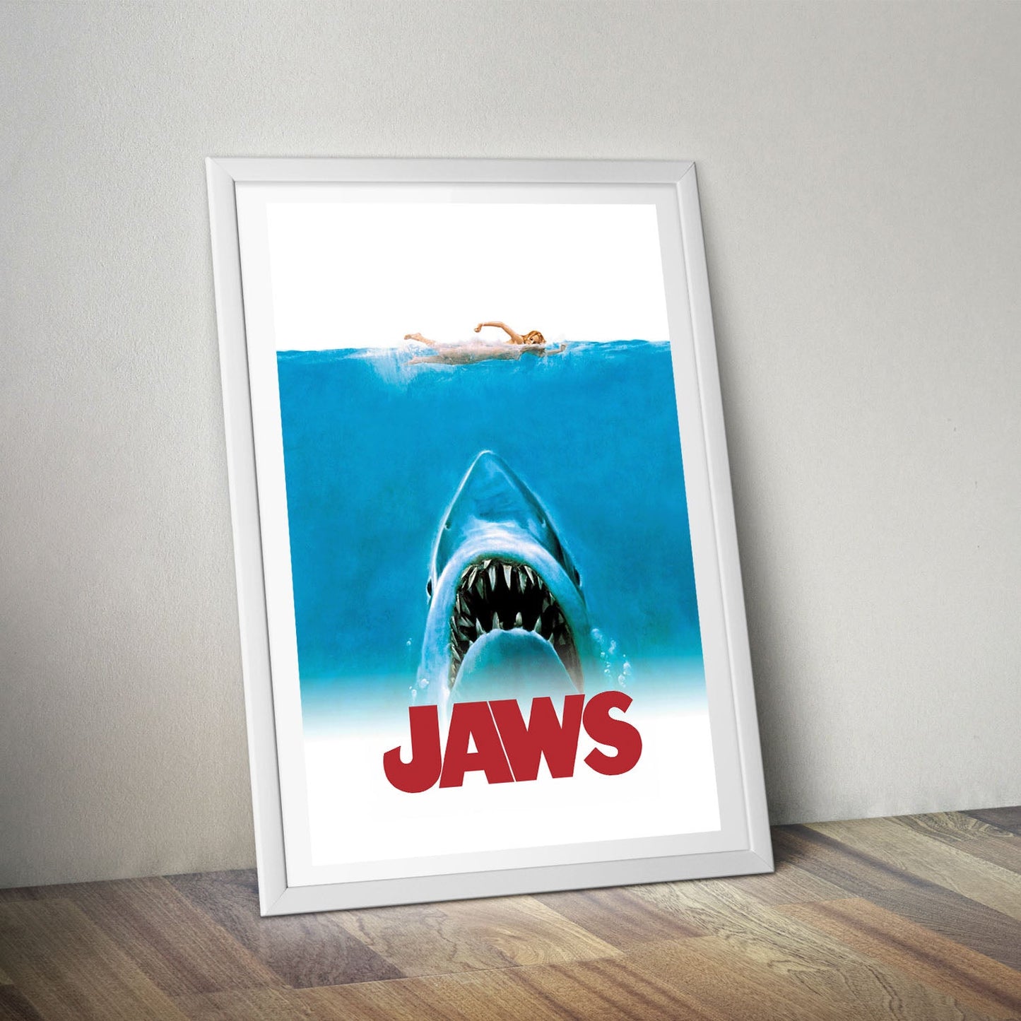 Flex Designs Poster Jaws 8 x 10" Home Goods - Movie 1975 Movie Poster