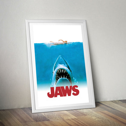 Flex Designs Poster Jaws 8 x 10" Home Goods - Movie 1975 Movie Poster