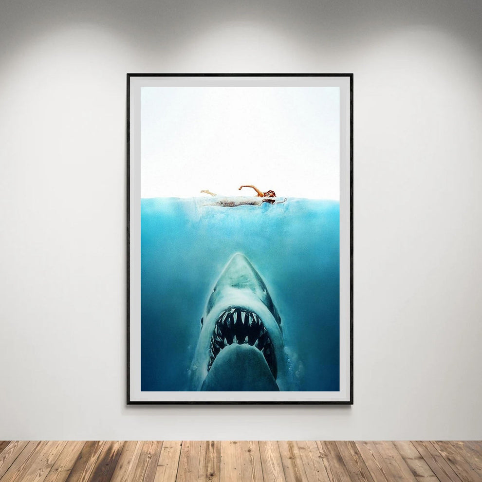 Jaws Key Art Poster Movie Poster – Flex Design Store