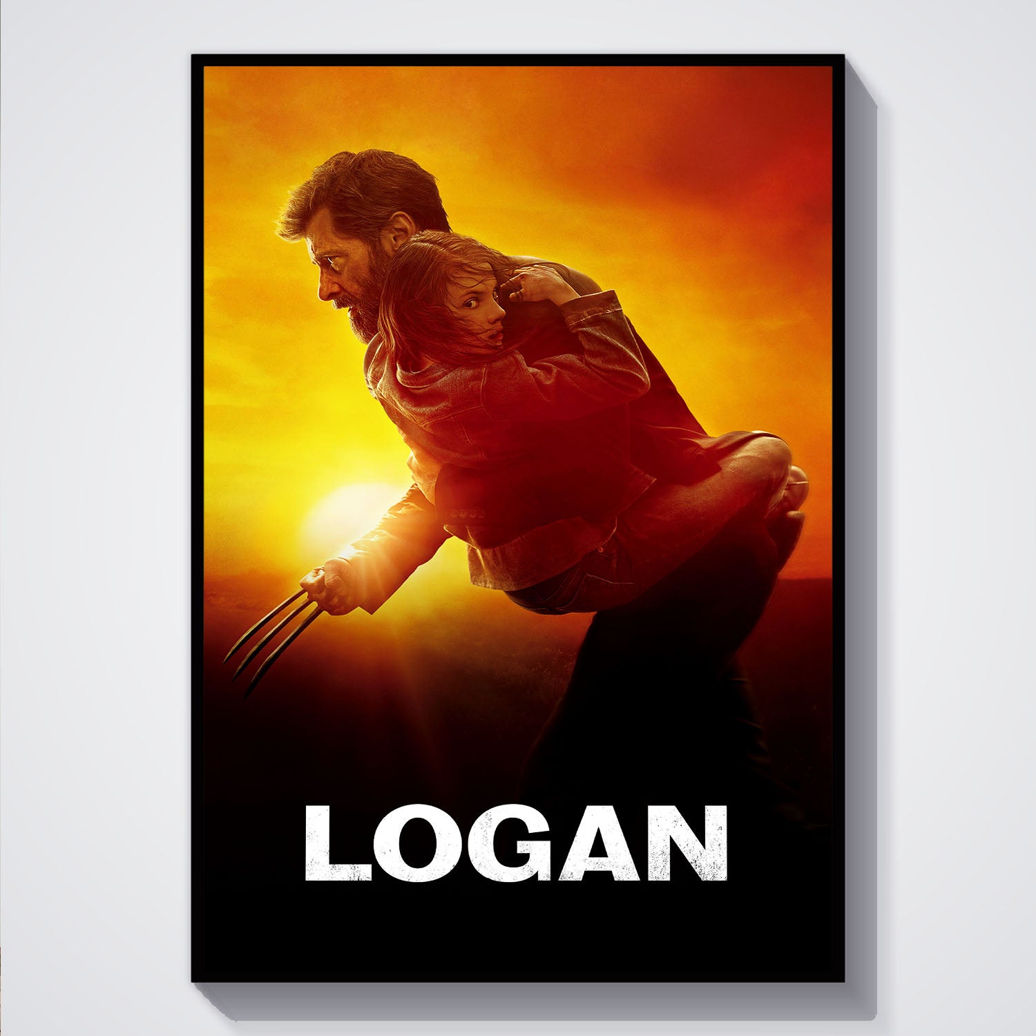 Flex Designs Poster Logan Cinematic 5 x 7" Home Goods - Movie 2017 Movie Poster
