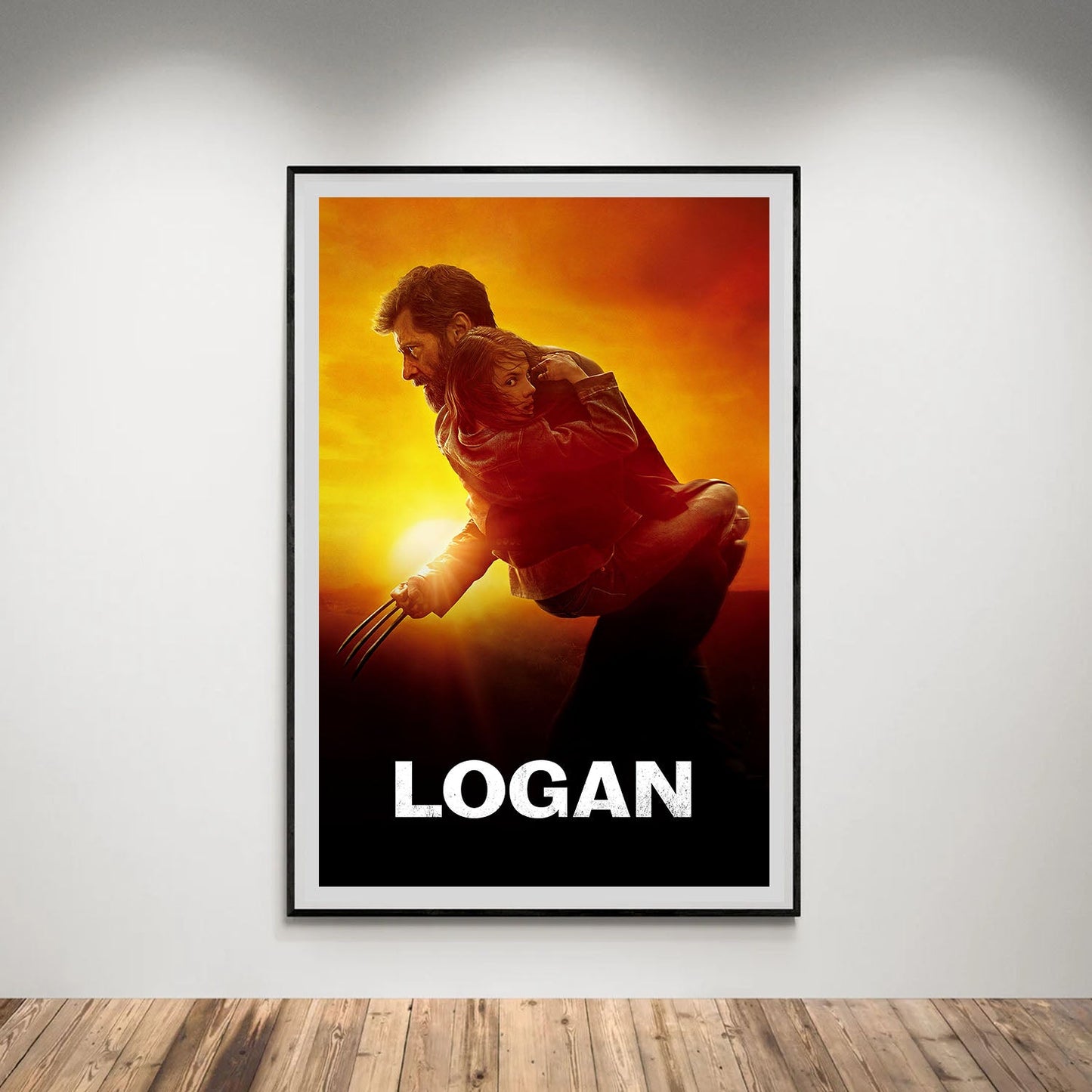 Flex Designs Poster Logan Cinematic 5 x 7" Home Goods - Movie 2017 Movie Poster