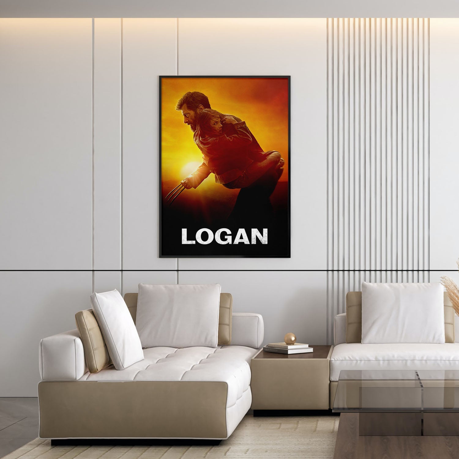 Flex Designs Poster Logan Cinematic 5 x 7" Home Goods - Movie 2017 Movie Poster