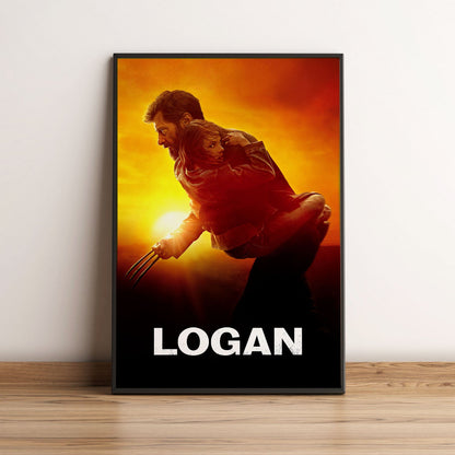 Flex Designs Poster Logan Cinematic 5 x 7" Home Goods - Movie 2017 Movie Poster