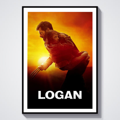 Flex Designs Poster Logan Cinematic 8 x 10" Home Goods - Movie 2017 Movie Poster