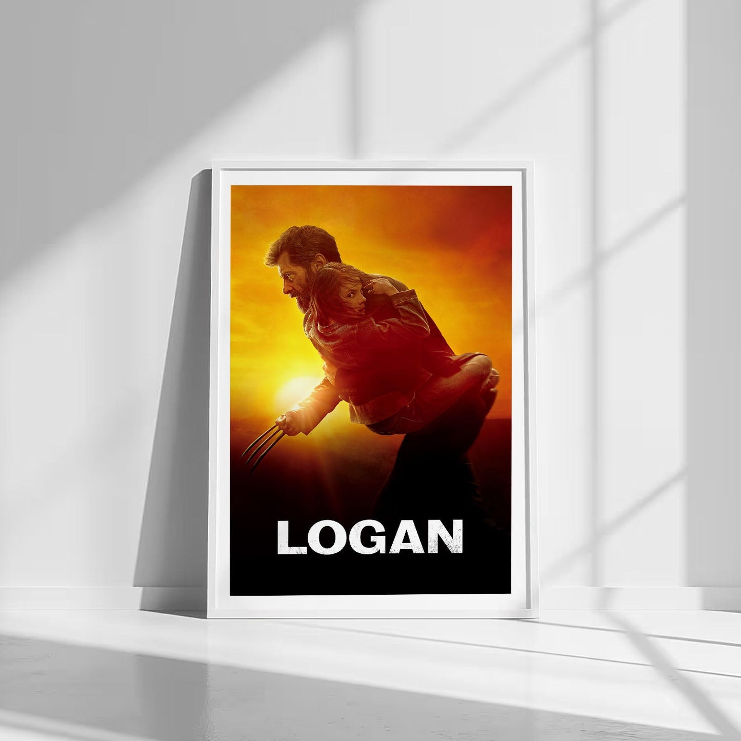Flex Designs Poster Logan Cinematic 8 x 10" Home Goods - Movie 2017 Movie Poster
