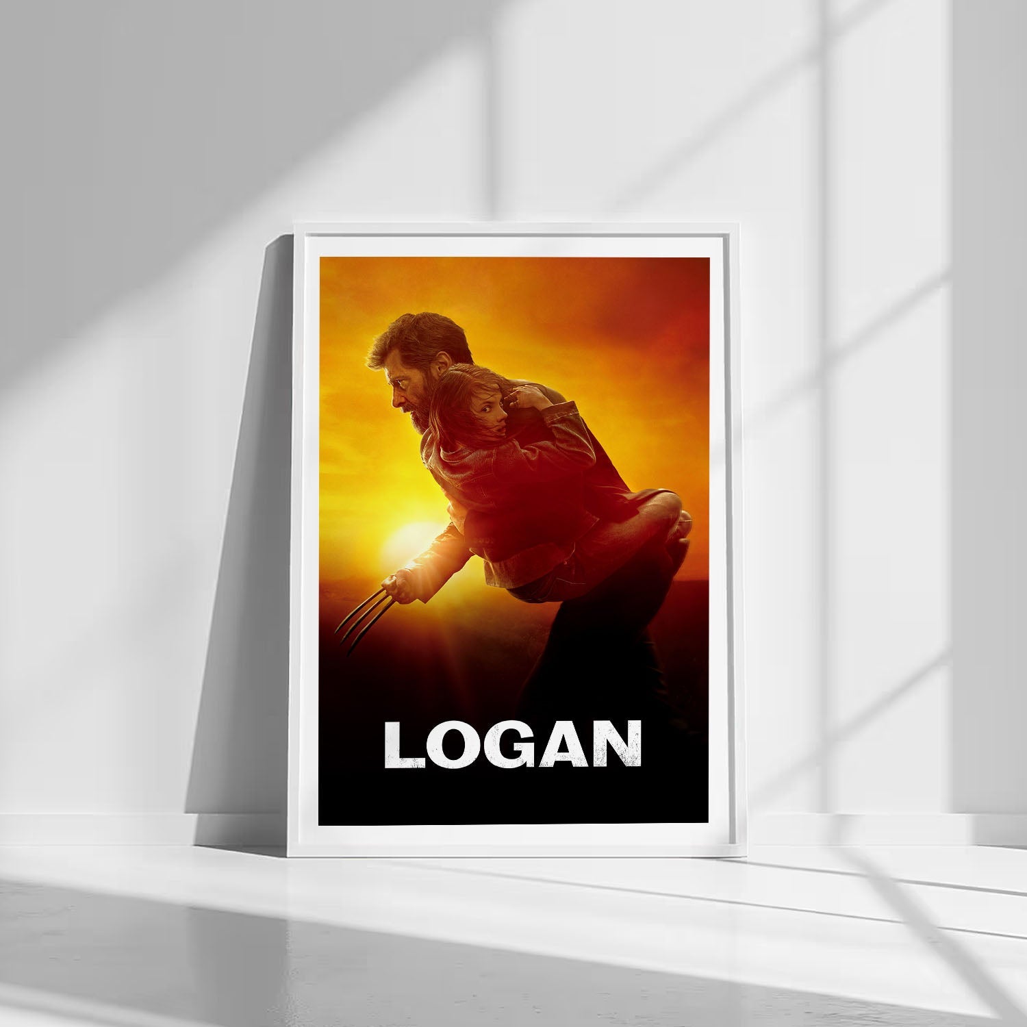 Flex Designs Poster Logan Cinematic 8 x 10" Home Goods - Movie 2017 Movie Poster