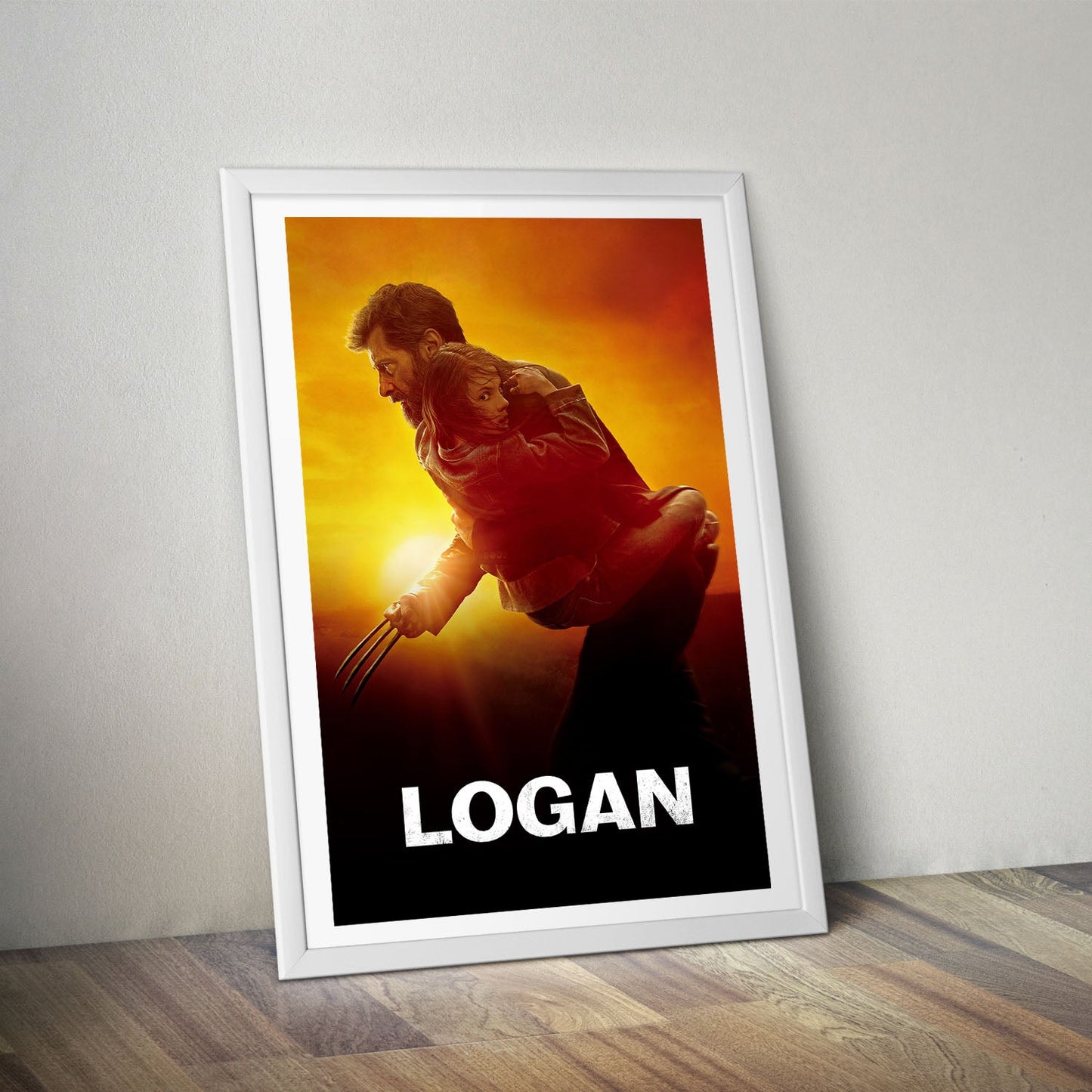 Flex Designs Poster Logan Cinematic 8 x 10" Home Goods - Movie 2017 Movie Poster