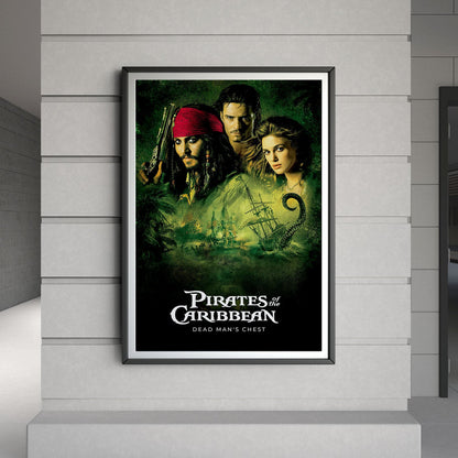 Flex Designs Poster Pirates of the Caribbean Dead Mans Chest 8 x 10" Home Goods - Movie 2006 Movie Poster