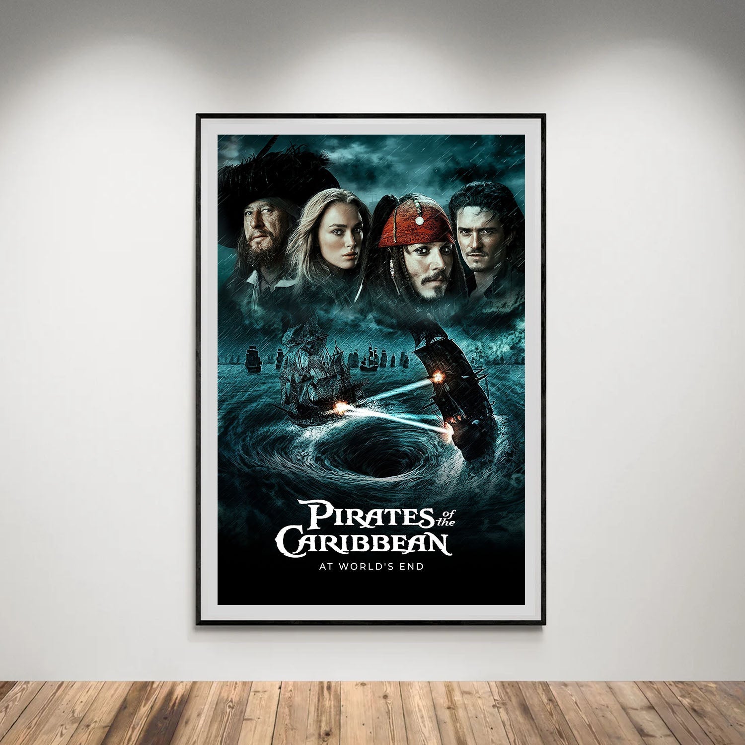 Flex Designs Poster Pirates of the Caribbean At Worlds End 5 x 7" Home Goods - Movie 2007 Movie Poster