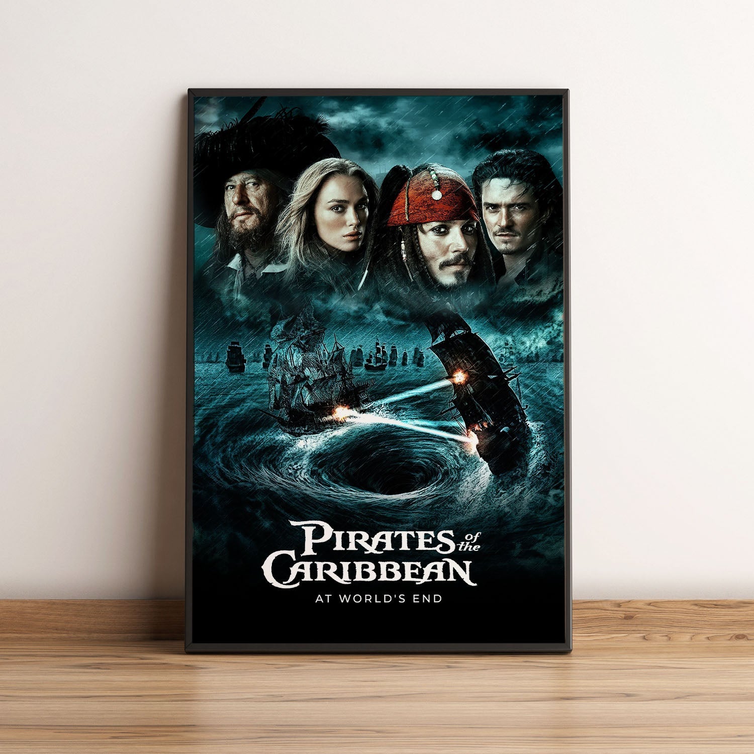 Flex Designs Poster Pirates of the Caribbean At Worlds End 5 x 7" Home Goods - Movie 2007 Movie Poster