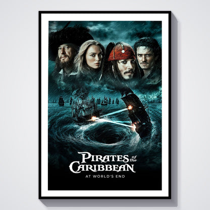 Flex Designs Poster Pirates of the Caribbean At Worlds End 8 x 10" Home Goods - Movie 2007 Movie Poster
