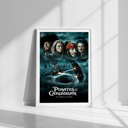 Flex Designs Poster Pirates of the Caribbean At Worlds End 8 x 10" Home Goods - Movie 2007 Movie Poster