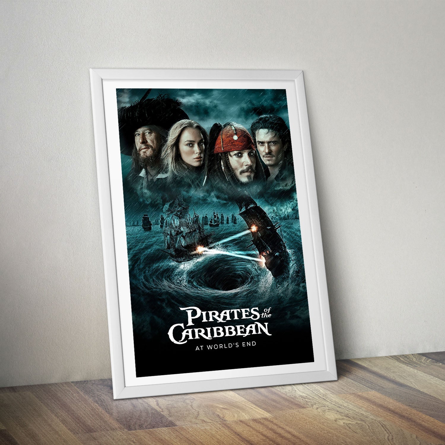 Flex Designs Poster Pirates of the Caribbean At Worlds End 8 x 10" Home Goods - Movie 2007 Movie Poster