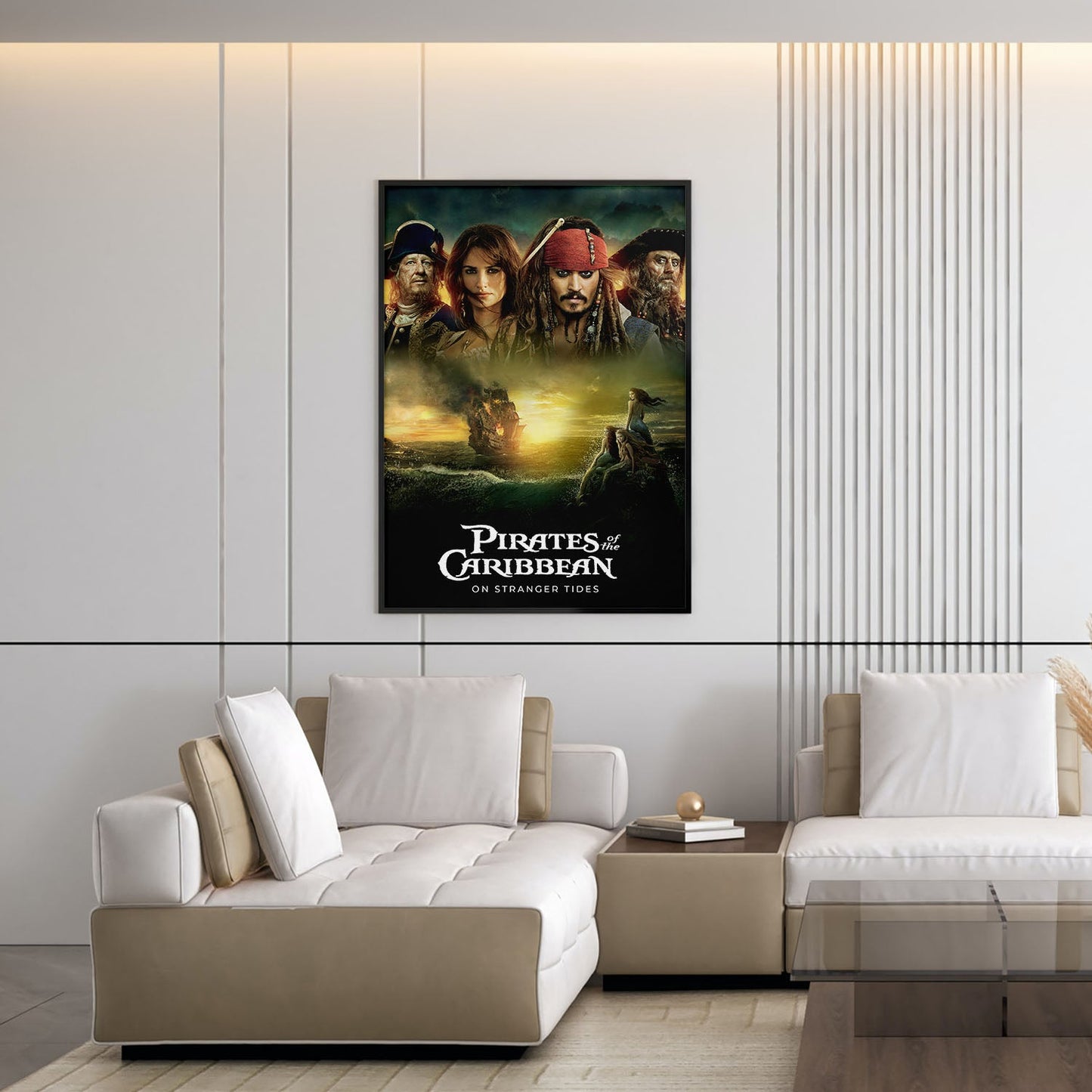 Flex Designs Poster Pirates of the Caribbean On Stranger Tides 5 x 7" Home Goods - Movie 2011 Movie Poster