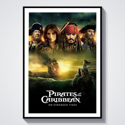 Flex Designs Poster Pirates of the Caribbean On Stranger Tides 8 x 10" Home Goods - Movie 2011 Movie Poster