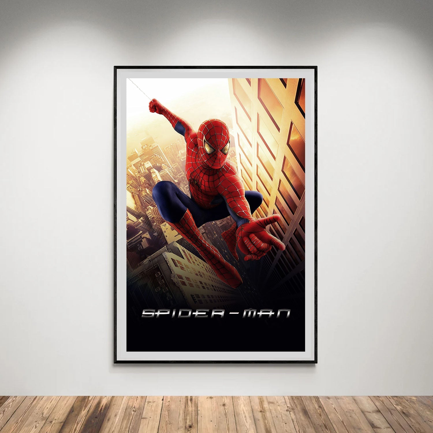 Flex Designs Poster Spider-Man Cinematic 5 x 7" Home Goods - Movie 2002 Movie Poster