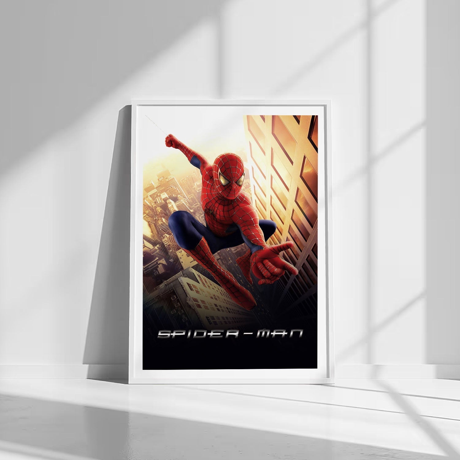 Flex Designs Poster Spider-Man Cinematic 8 x 10" Home Goods - Movie 2002 Movie Poster