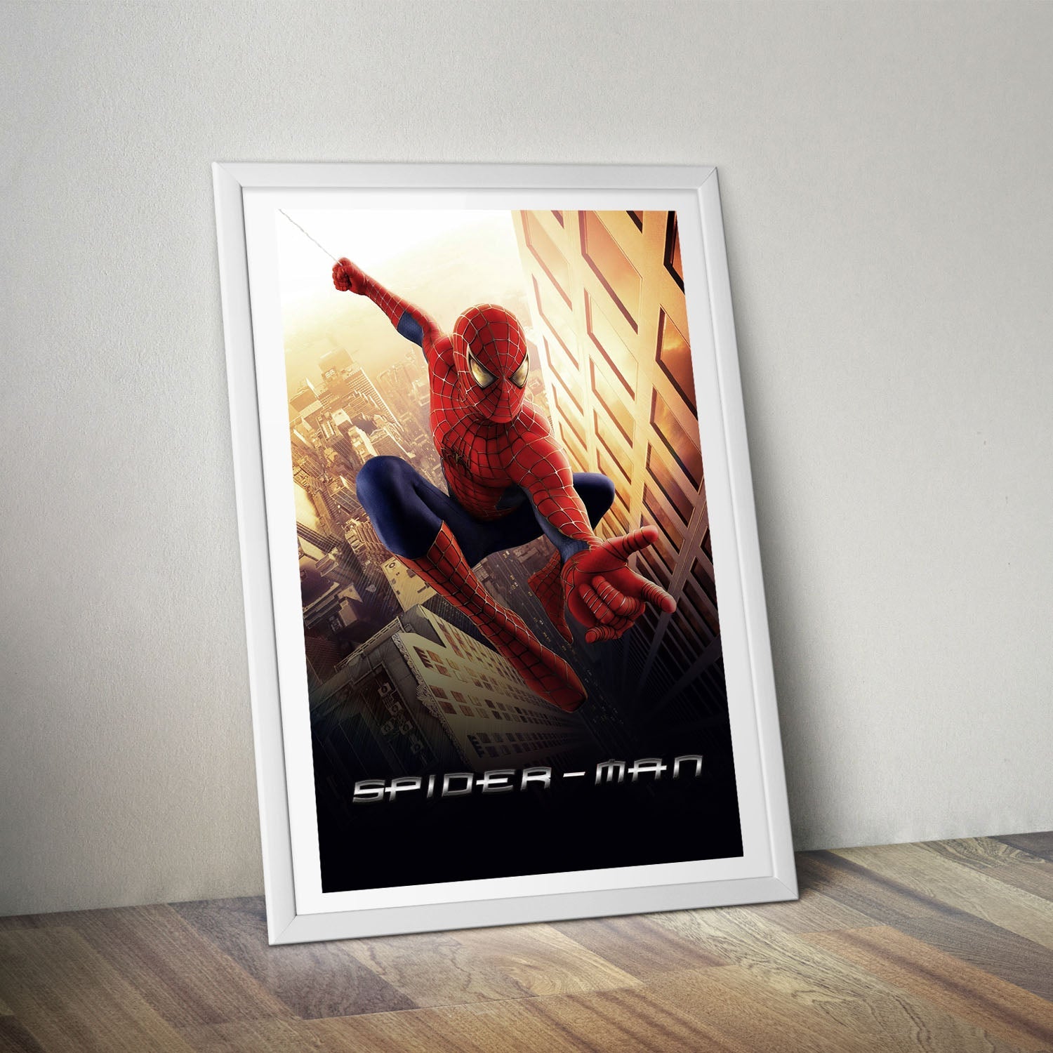 Flex Designs Poster Spider-Man Cinematic 8 x 10" Home Goods - Movie 2002 Movie Poster