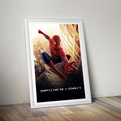 Flex Designs Poster Spider-Man Cinematic 8 x 10" Home Goods - Movie 2002 Movie Poster