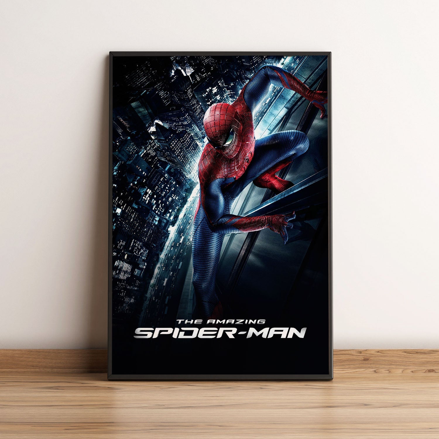 Flex Designs Poster The Amazing Spider-Man Cinematic 5 x 7" Home Goods - Movie 2012 Movie Poster