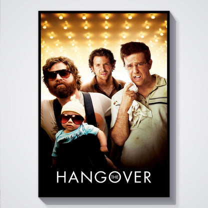 Flex Designs Poster The Hangover 5 x 7" Home Goods - Movie 2009 Movie Poster
