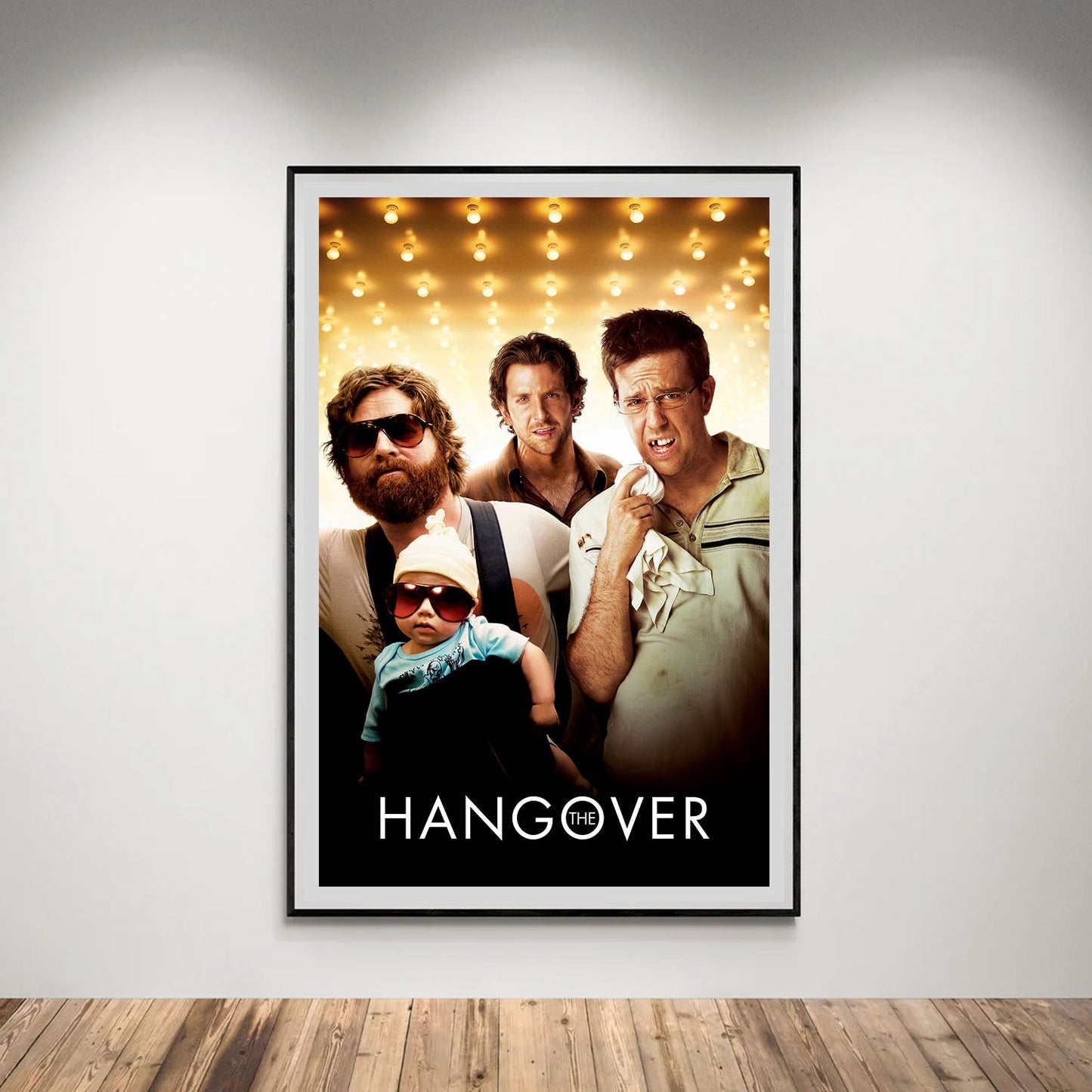 Flex Designs Poster The Hangover 5 x 7" Home Goods - Movie 2009 Movie Poster
