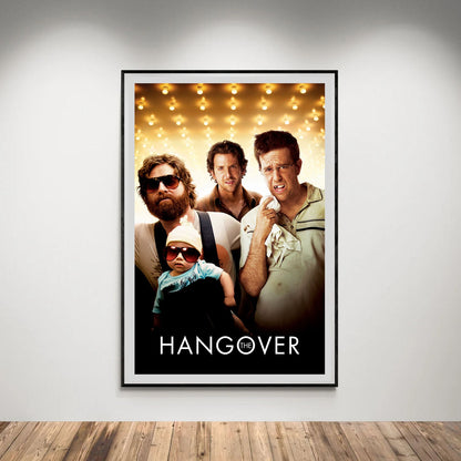 Flex Designs Poster The Hangover 5 x 7" Home Goods - Movie 2009 Movie Poster
