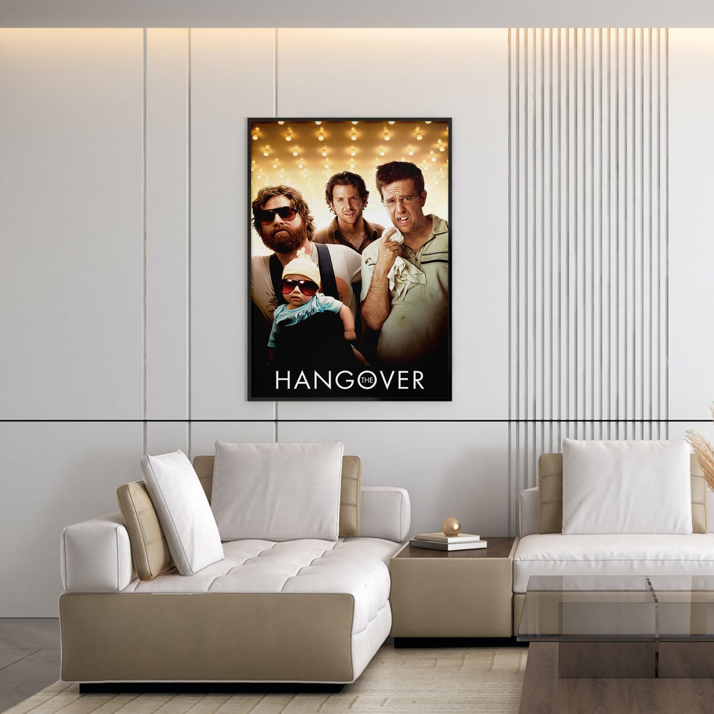Flex Designs Poster The Hangover 5 x 7" Home Goods - Movie 2009 Movie Poster