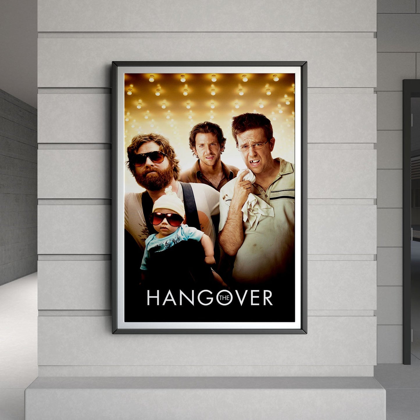 Flex Designs Poster The Hangover 8 x 10" Home Goods - Movie 2009 Movie Poster