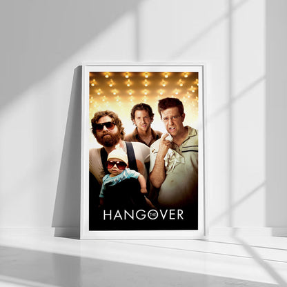 Flex Designs Poster The Hangover 8 x 10" Home Goods - Movie 2009 Movie Poster