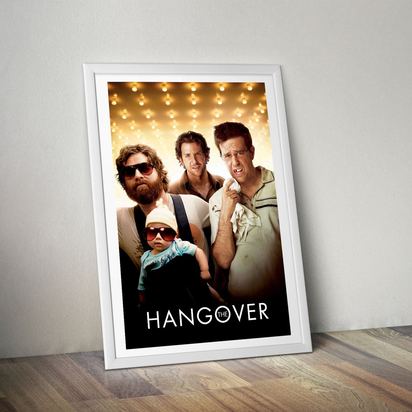 Flex Designs Poster The Hangover 8 x 10" Home Goods - Movie 2009 Movie Poster