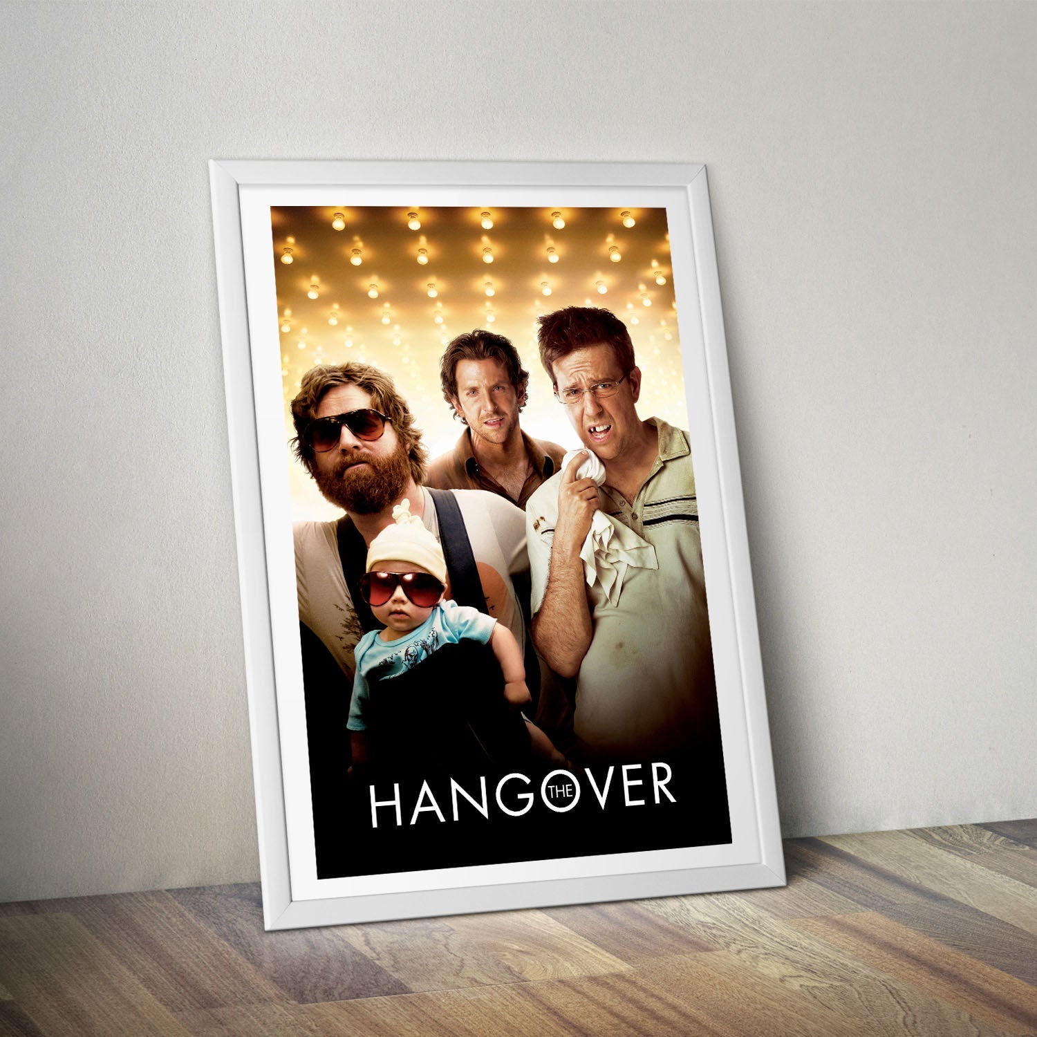 Flex Designs Poster The Hangover 8 x 10" Home Goods - Movie 2009 Movie Poster