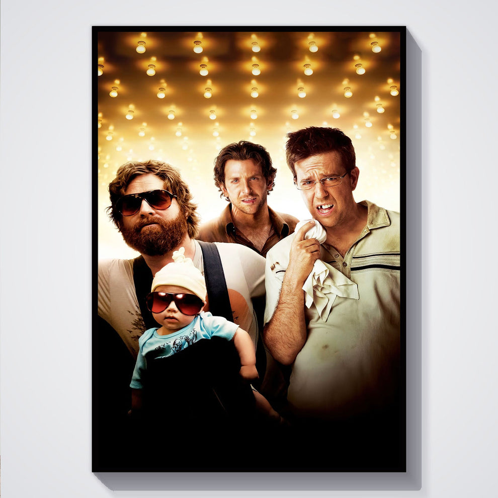 The Hangover Textless Poster Movie Poster – Flex Design Store