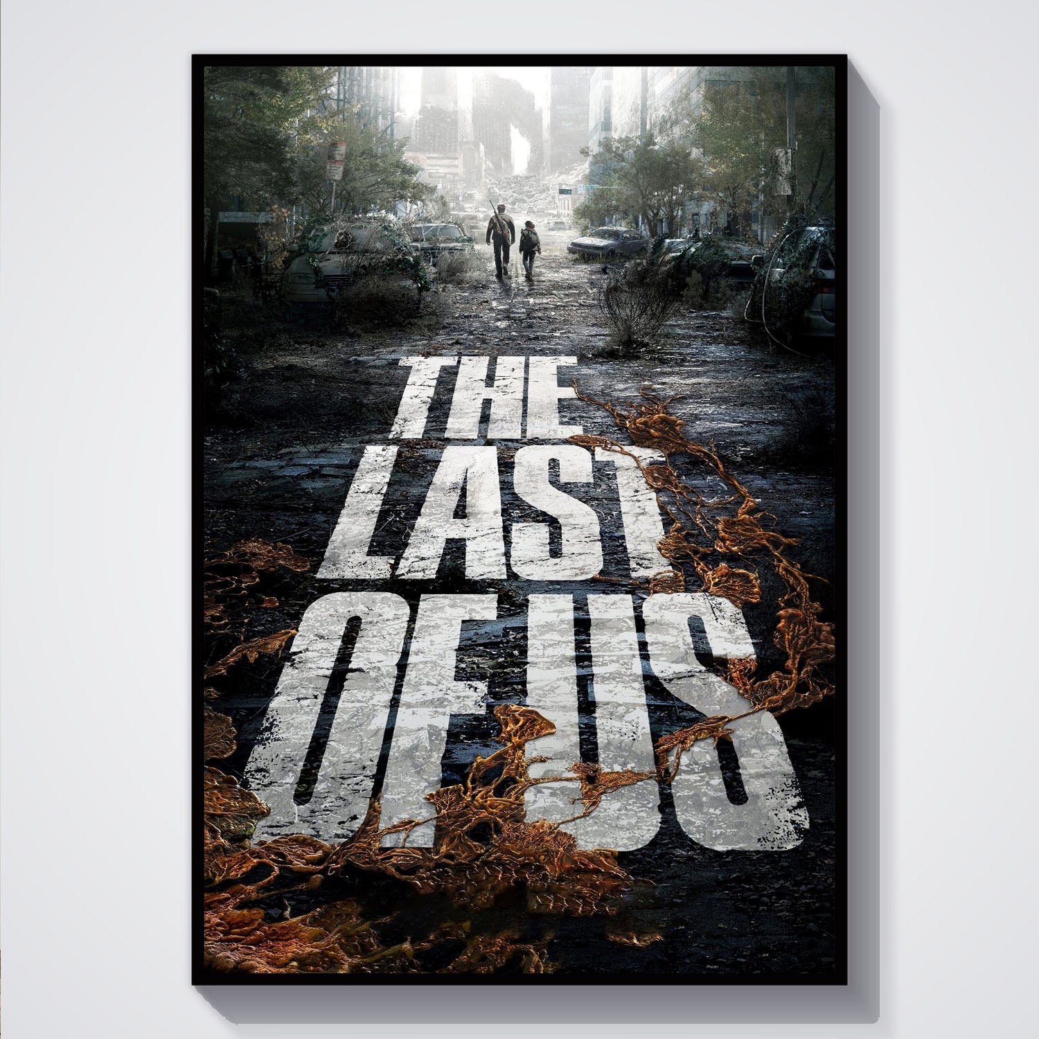 Flex Designs Poster The Last of Us Theatrical 5 x 7" Home Goods - TV Show 2023 TV Show Poster
