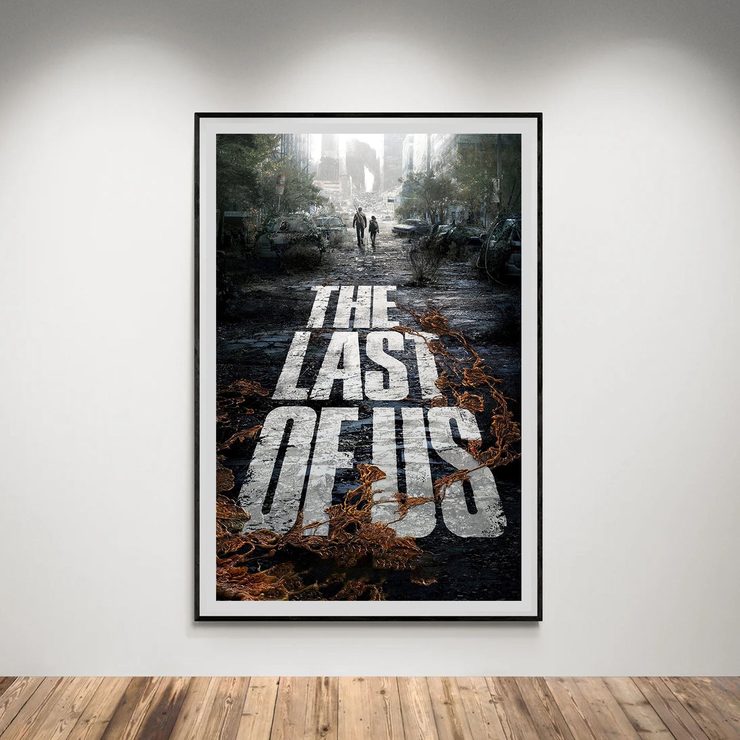 Flex Designs Poster The Last of Us Theatrical 5 x 7" Home Goods - TV Show 2023 TV Show Poster