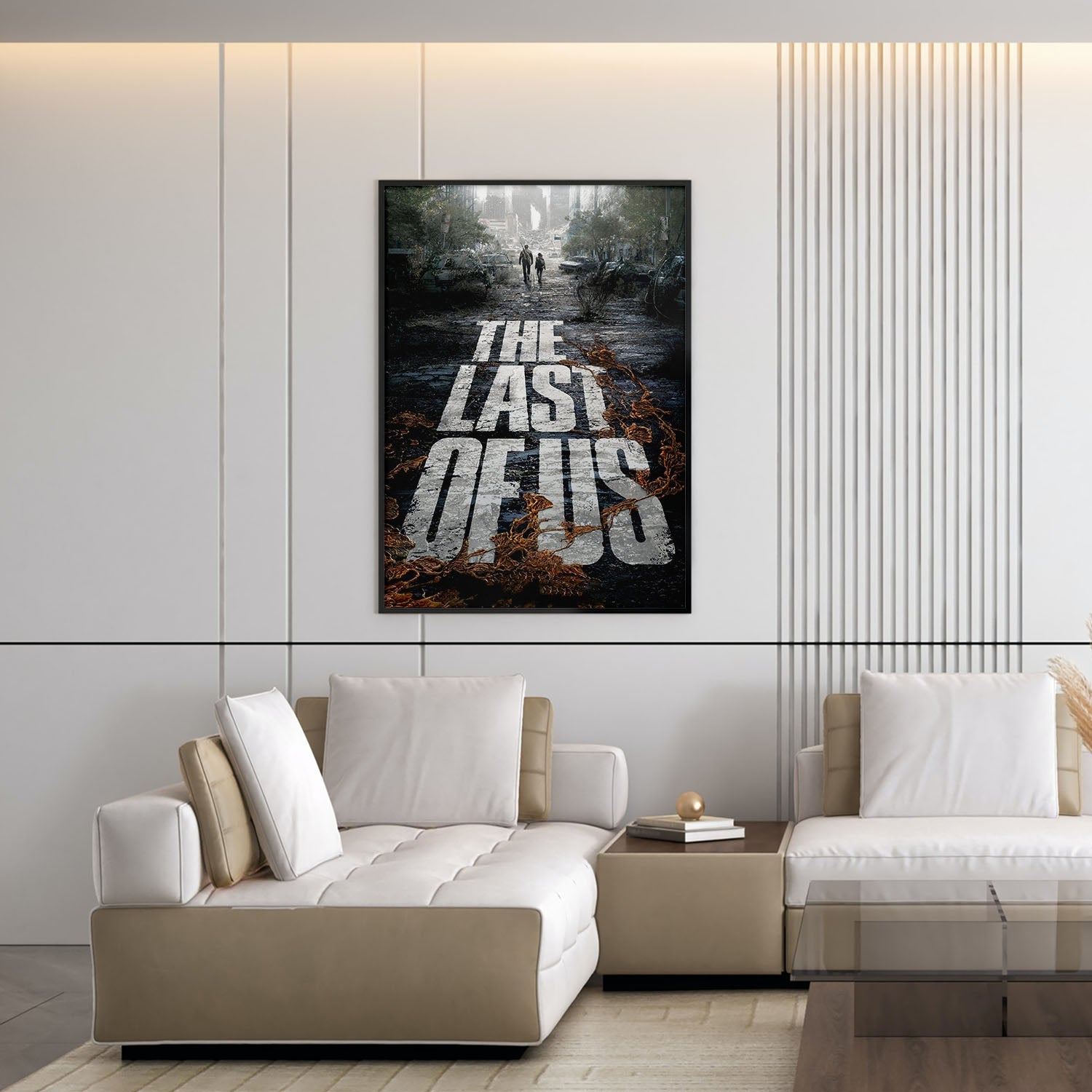 Flex Designs Poster The Last of Us Theatrical 5 x 7" Home Goods - TV Show 2023 TV Show Poster