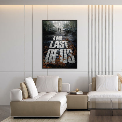 Flex Designs Poster The Last of Us Theatrical 5 x 7" Home Goods - TV Show 2023 TV Show Poster