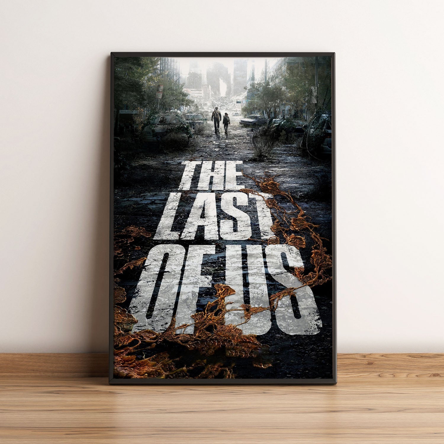 Flex Designs Poster The Last of Us Theatrical 5 x 7" Home Goods - TV Show 2023 TV Show Poster