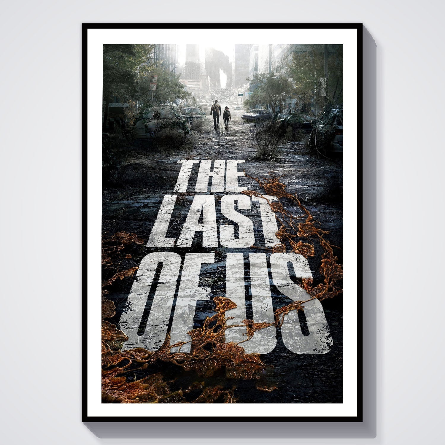 Flex Designs Poster The Last of Us Theatrical 8 x 10" Home Goods - TV Show 2023 TV Show Poster