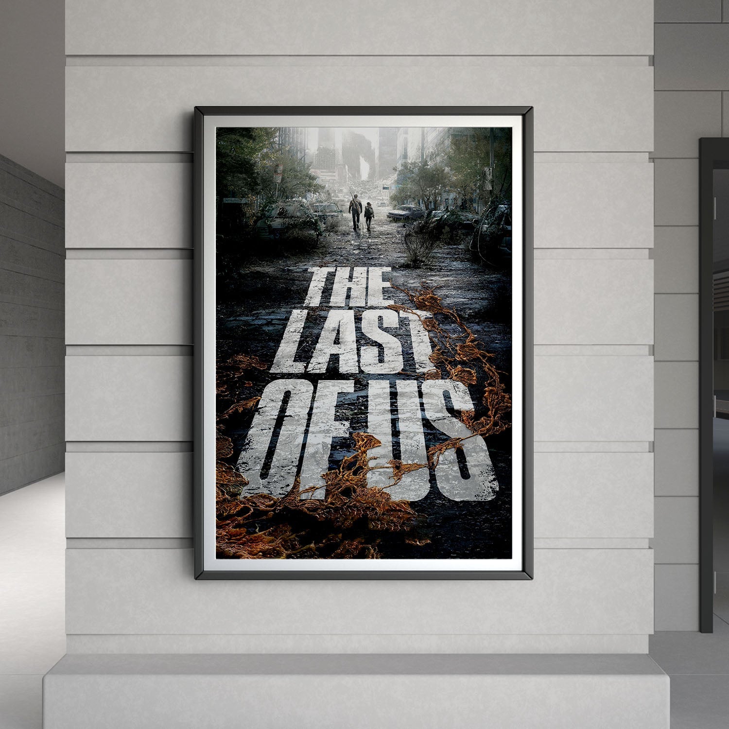 Flex Designs Poster The Last of Us Theatrical 8 x 10" Home Goods - TV Show 2023 TV Show Poster