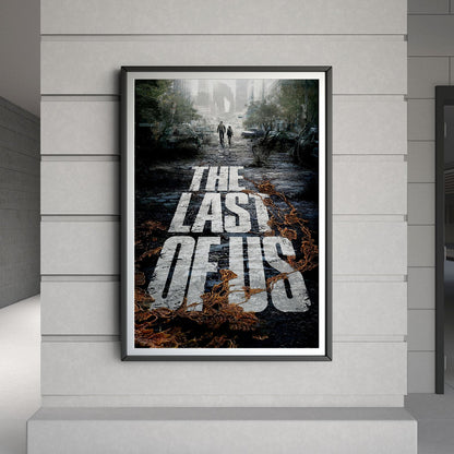 Flex Designs Poster The Last of Us Theatrical 8 x 10" Home Goods - TV Show 2023 TV Show Poster