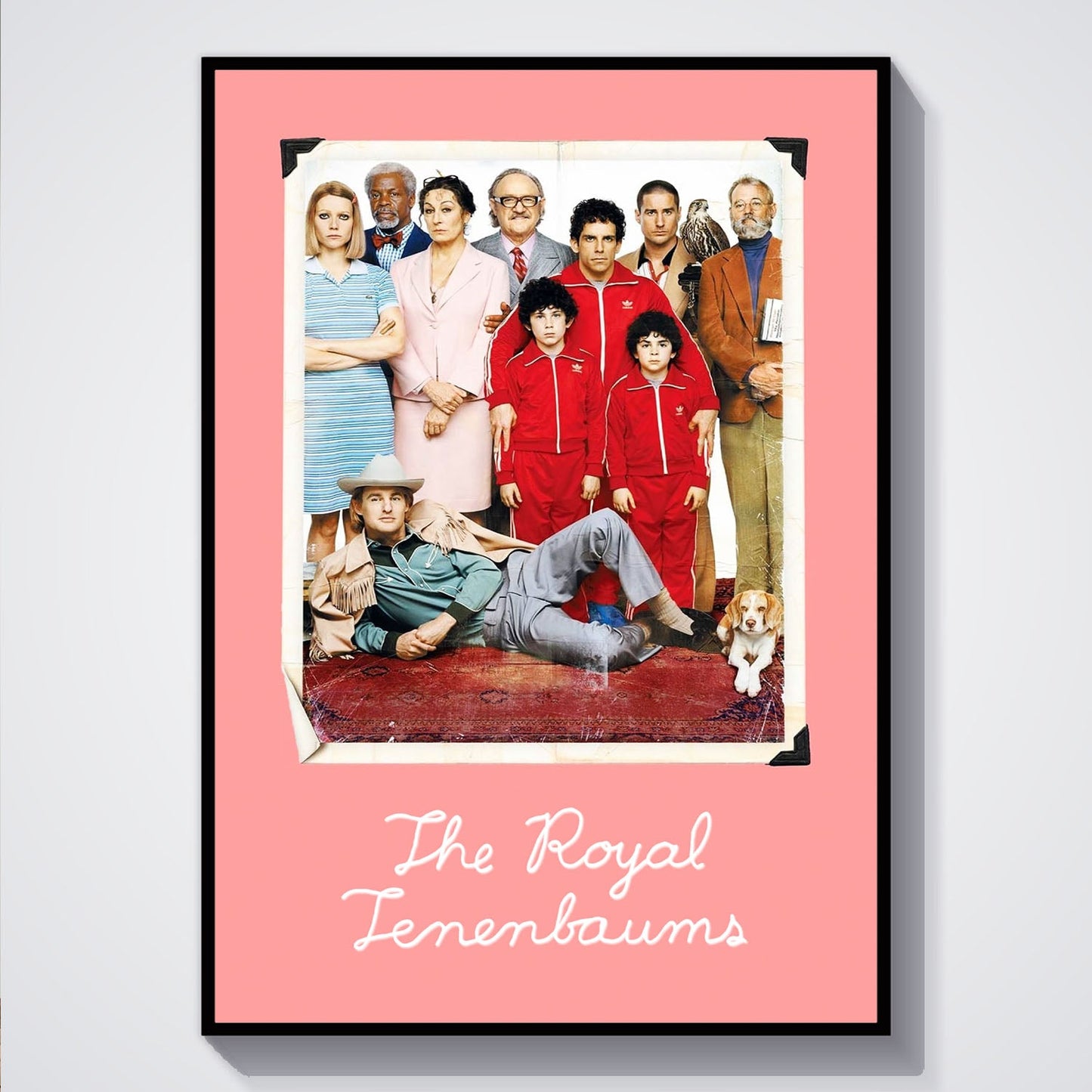 Flex Designs Poster The Royal Tenenbaums 5 x 7" Home Goods - Movie 2001 Movie Poster