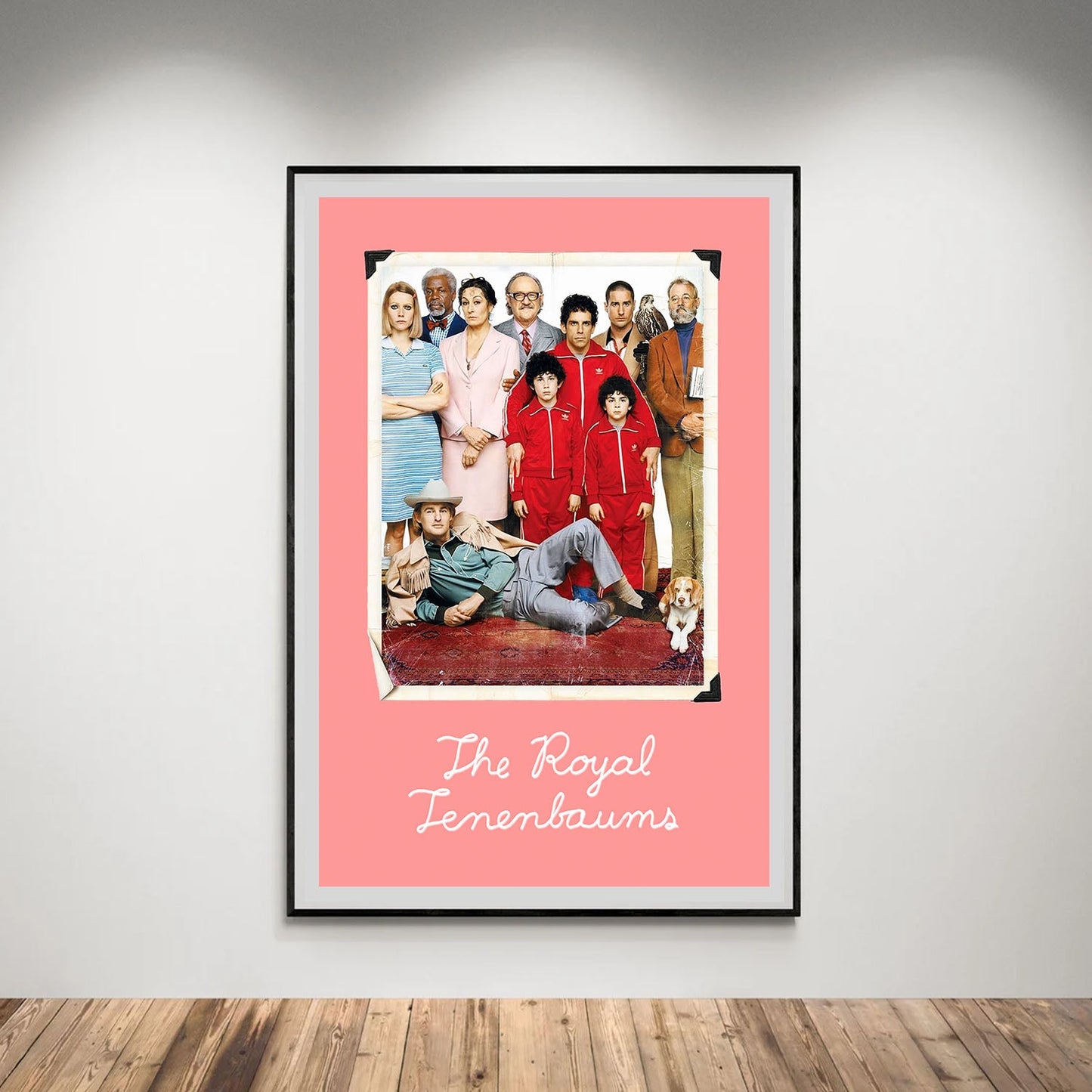 Flex Designs Poster The Royal Tenenbaums 5 x 7" Home Goods - Movie 2001 Movie Poster