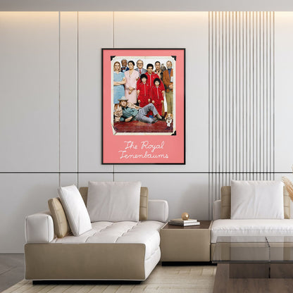 Flex Designs Poster The Royal Tenenbaums 5 x 7" Home Goods - Movie 2001 Movie Poster