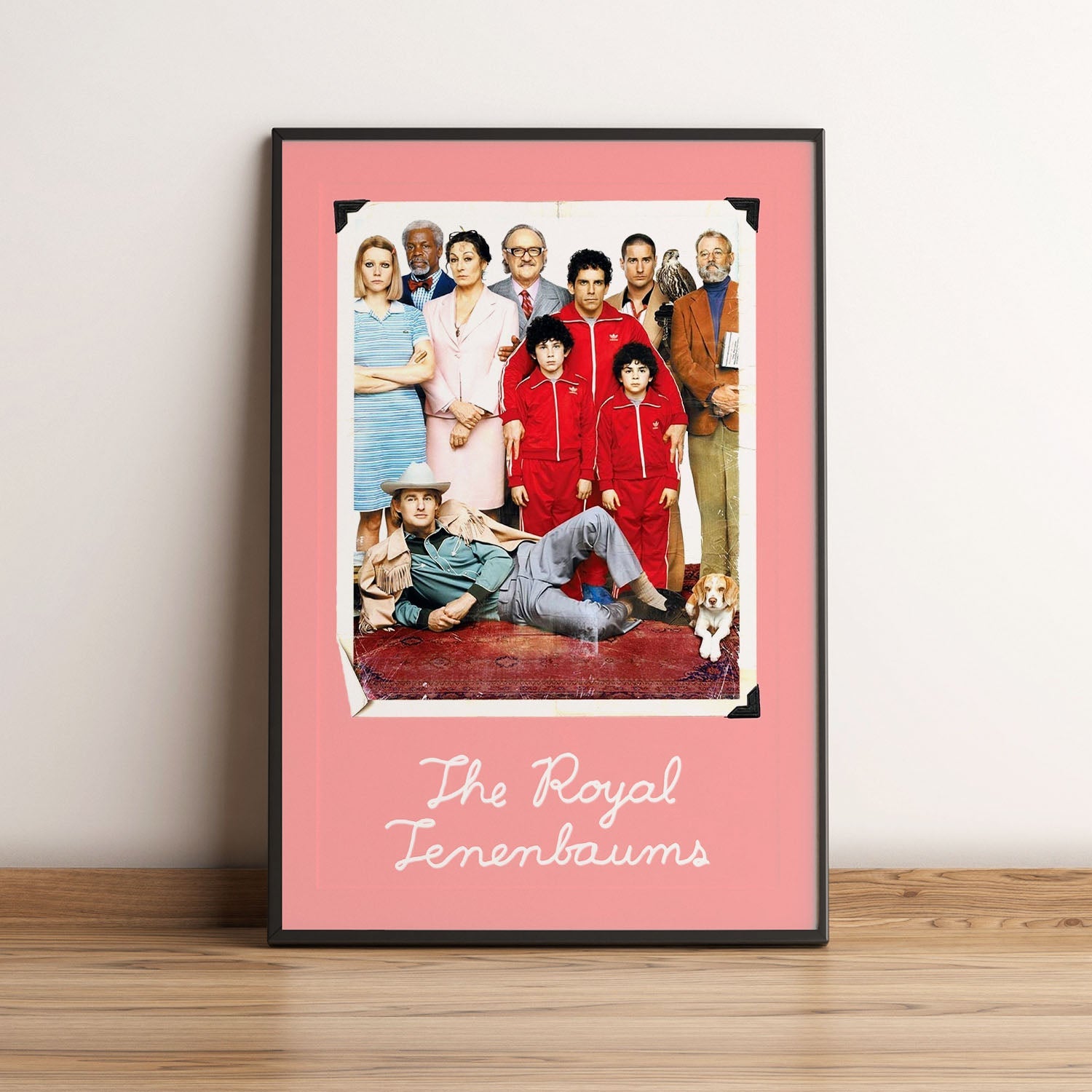 Flex Designs Poster The Royal Tenenbaums 5 x 7" Home Goods - Movie 2001 Movie Poster