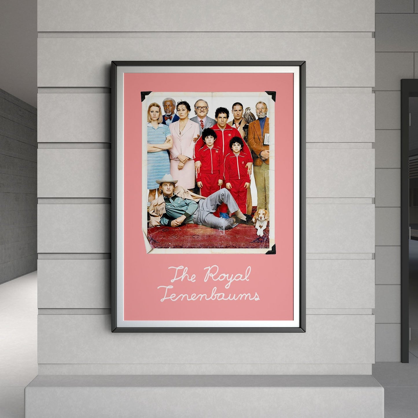 Flex Designs Poster The Royal Tenenbaums 8 x 10" Home Goods - Movie 2001 Movie Poster