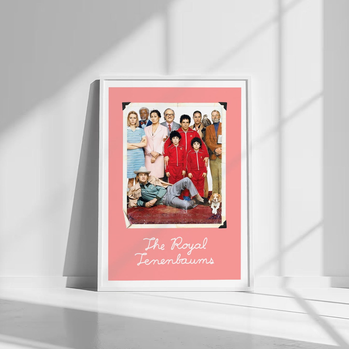 Flex Designs Poster The Royal Tenenbaums 8 x 10" Home Goods - Movie 2001 Movie Poster