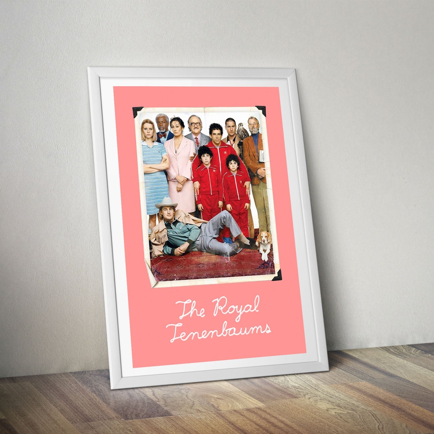 Flex Designs Poster The Royal Tenenbaums 8 x 10" Home Goods - Movie 2001 Movie Poster